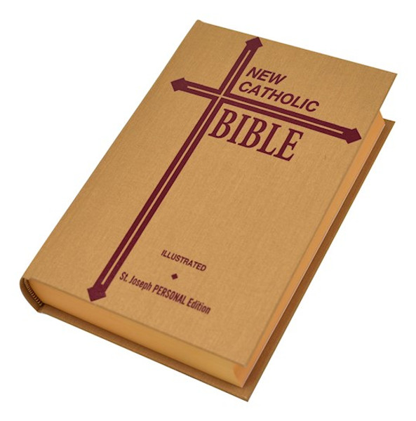 NCB St. Joseph New Catholic Bible Personal Size Student Edition-Hardcover (#608/67) by Catholic Book Pub
