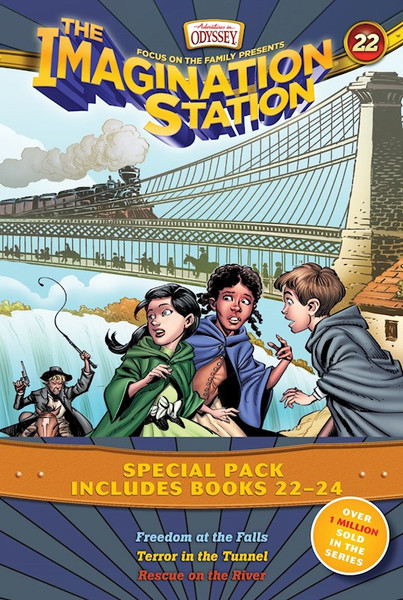 Adventures In Odyssey The Imagination Station 3-Pack (Books 22-24) by Hering Marianne