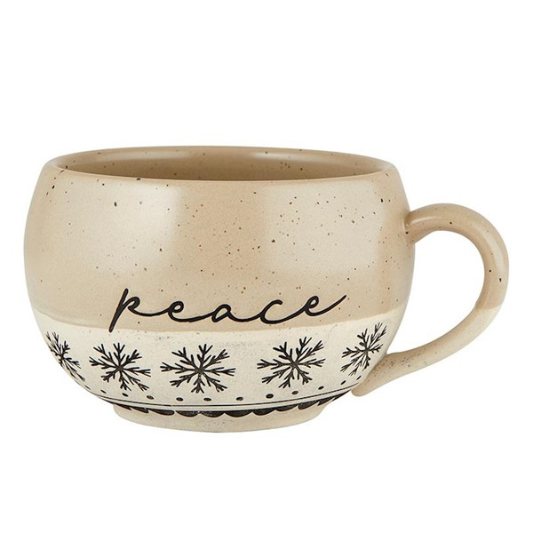 Mug-Peace (16 Oz) by Christmas