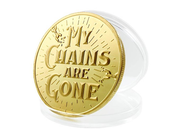 Keepsake Coin-Amazing Grace by Swanson
