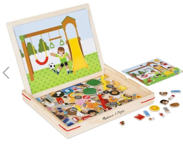 Magnetic Play-Matching Picture Game (Ages 3+) by Melissa And Doug