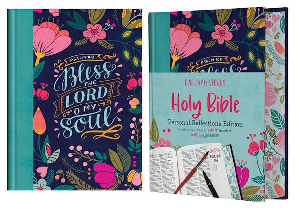 KJV Personal Reflections Bible-Hardcover by Barbour Staff