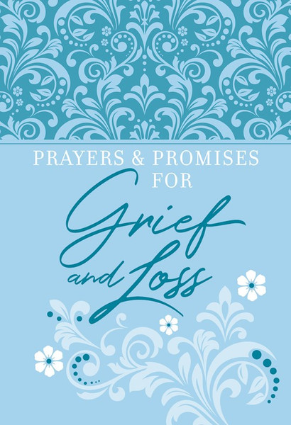 Prayers & Promises For Grief And Loss-Faux Leather by Broadstreet Publis