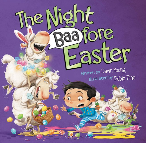 The Night Baafore Easter by Young Dawn