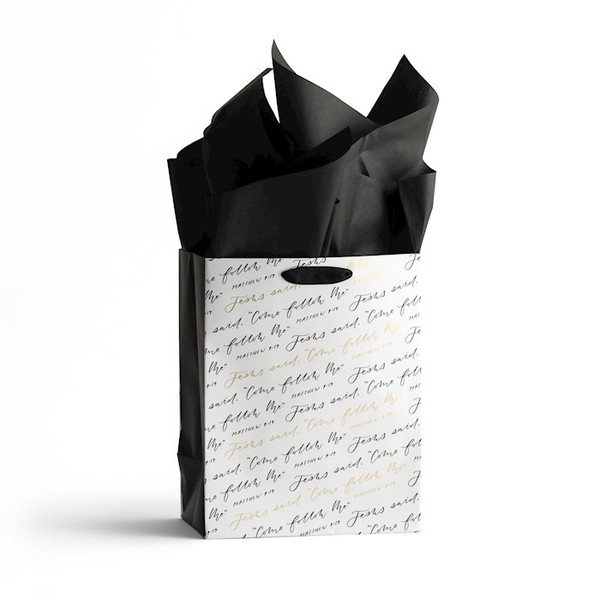 Gift Bag-Specialty-Come Follow Me-Matthew 4:19-Medium by NCV Scripture