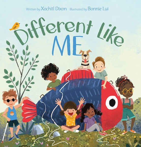 Different Like Me by Dixon Xochitl