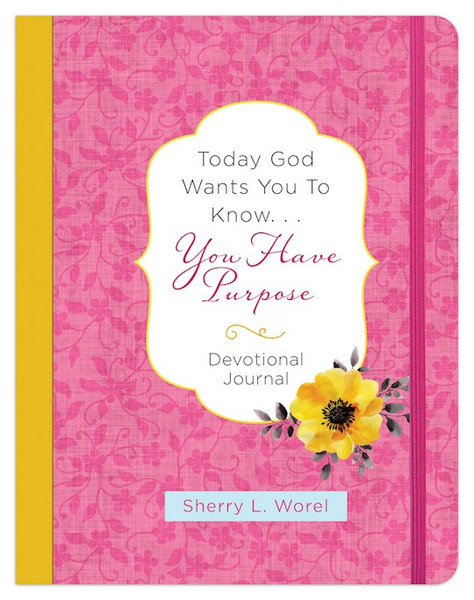 Today God Wants You To Know. . .You Have A Purpose Devotional Journal by Worel Sherry L