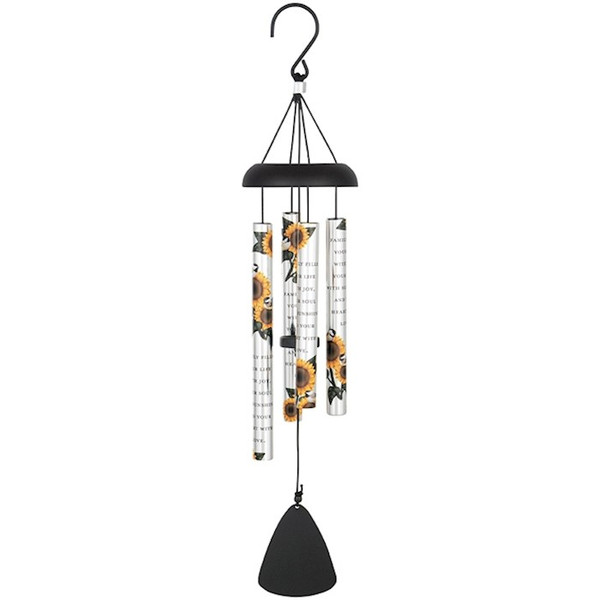 Wind Chime-Picturesque Sonnet-Family (21") by Carson Home Accent