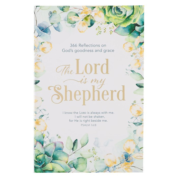 Devotional-The Lord Is My Shepherd Softcover by Christian Art Gift