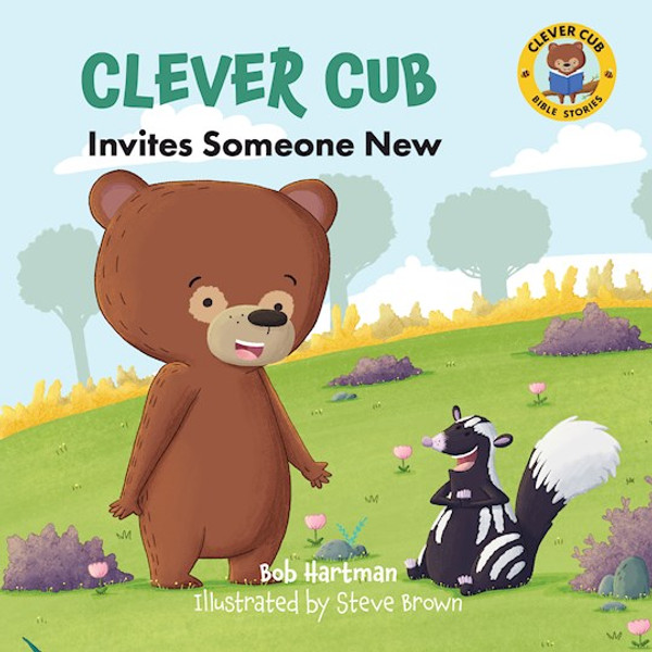 Clever Cub Invites Someone New by Hartman Bob