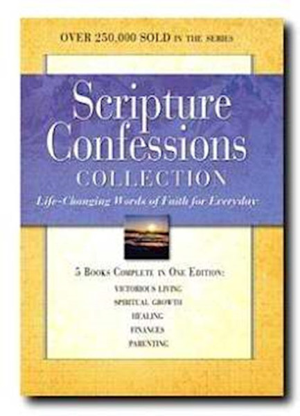 Scripture Confessions Collection by Harrison House