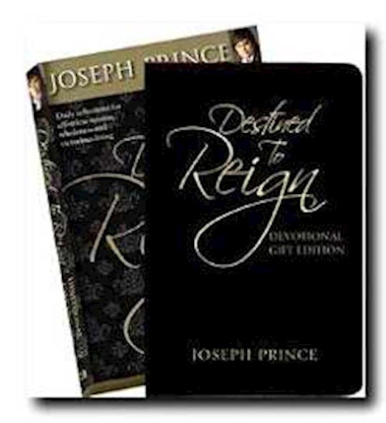 Destined To Reign Devotional Leather Gift Edition by Prince Joseph