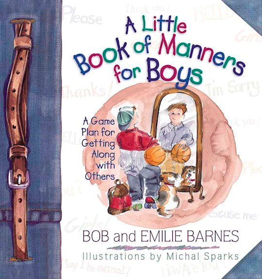 Little Book Of Manners For Boys by Barnes Bob