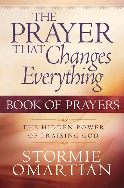 The Prayer That Changes Everything Book Of Prayers-Softcover by Omartian Stormie