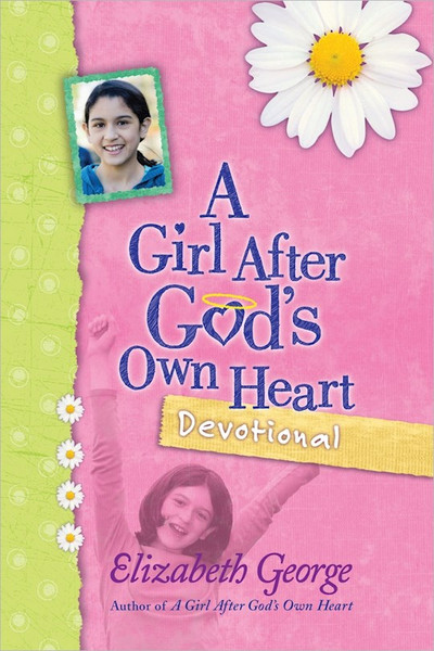 A Girl After God's Own Heart Devotional-Hardcover by George Elizabeth
