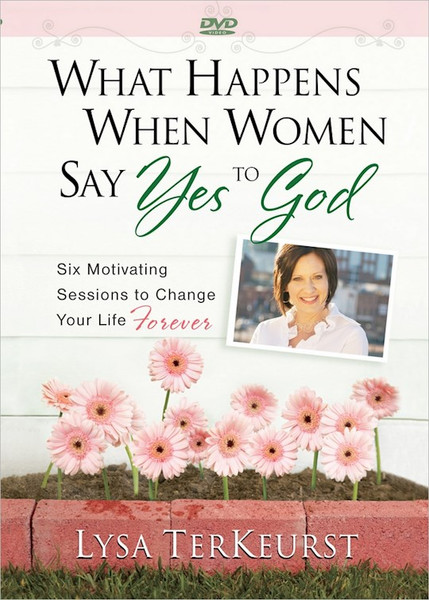 DVD-What Happens When Women Say Yes To God by TerKeurst Lysa