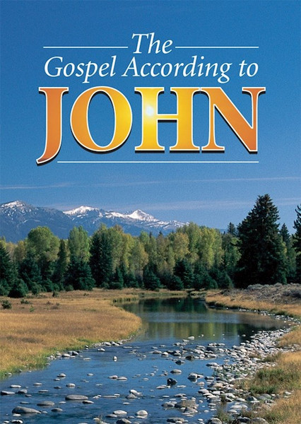 KJV Gospel According To John-Softcover (#JN) by Trinitarian Bible
