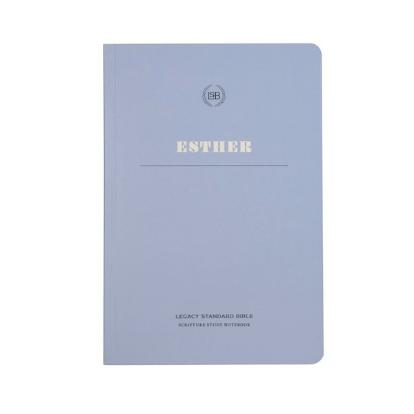 LSB Legacy Standard Bible Scripture Study Notebook: Esther-Softcover by Steadfast Bibles