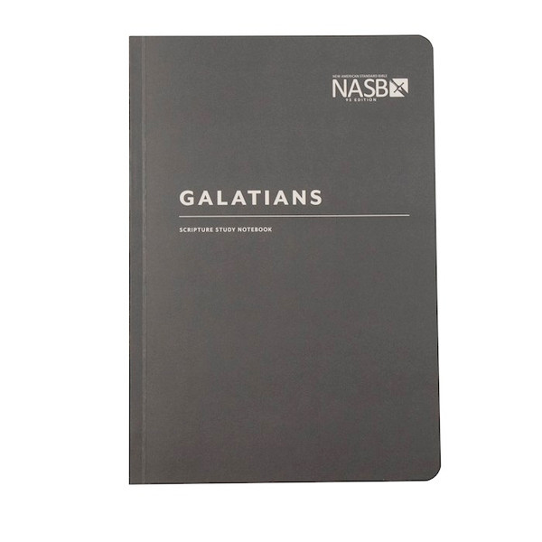 NASB 1995 Scripture Study Notebook: Galatians (Second Edition)-Softcover by Steadfast Bibles