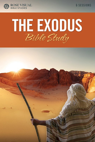 The Exodus Bible Study (Rose Vistual Bible Studies) by Rose Publishing