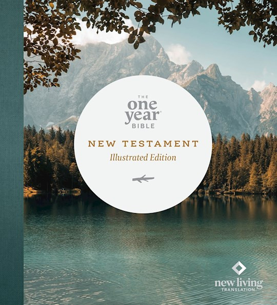 NLT The One Year Bible New Testament-Lakeside Haven Softcover by Tyndale House