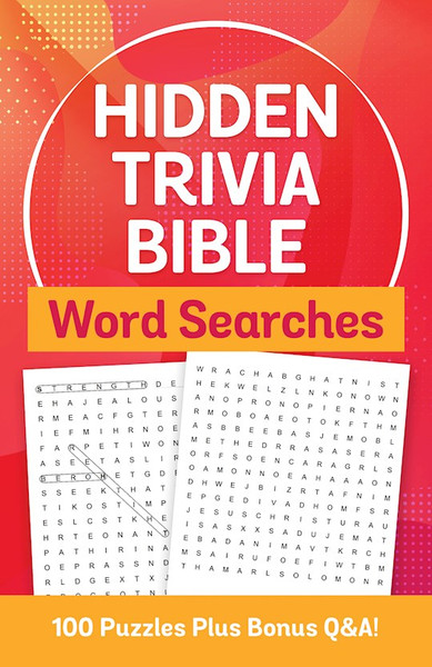 Hidden Trivia Bible Word Searches by Swofford Conover