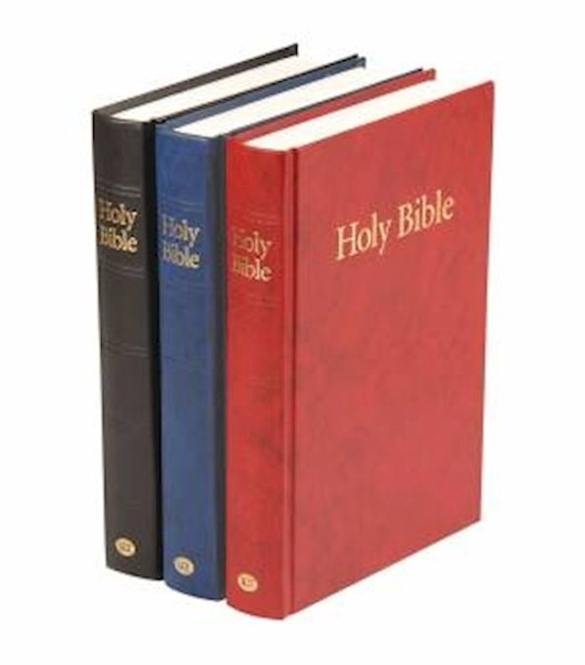 KJV Windsor Text Bible-Blue Hardcover (#25/ABL) by Trinitarian Bible