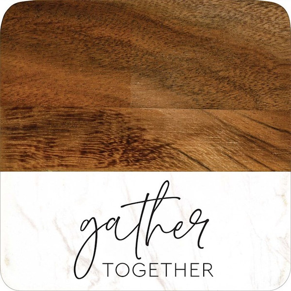 Coaster Set-Gather Together (Pk/4) by P Graham Dunn