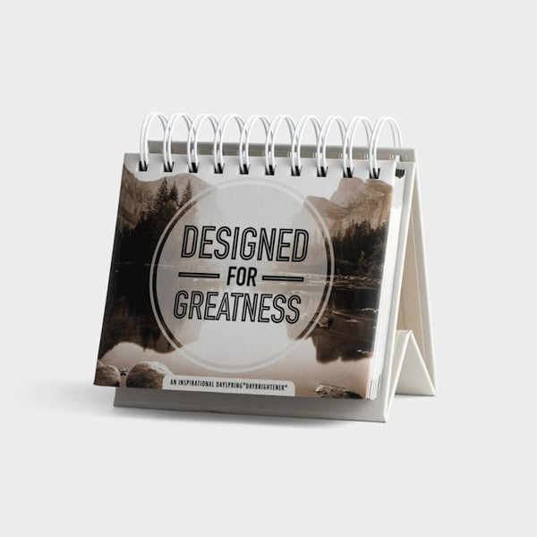 Calendar-Designed For Greatness (Day Brightener) by Dayspring