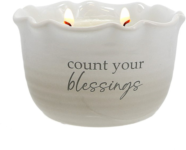 Candle-Count Your Blessings-Reveal-11oz by Pavilion