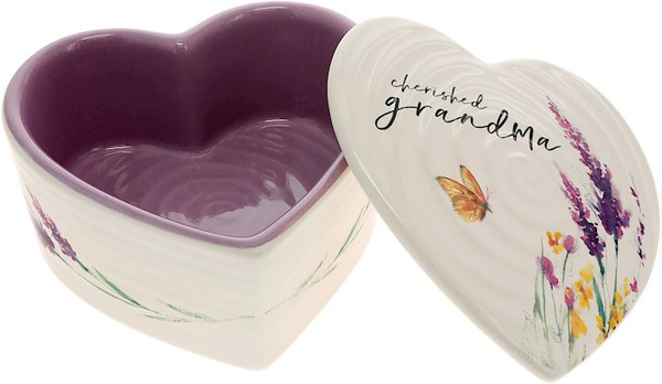 Keepsake Box-Cherished Grandma-3.75" by Pavilion