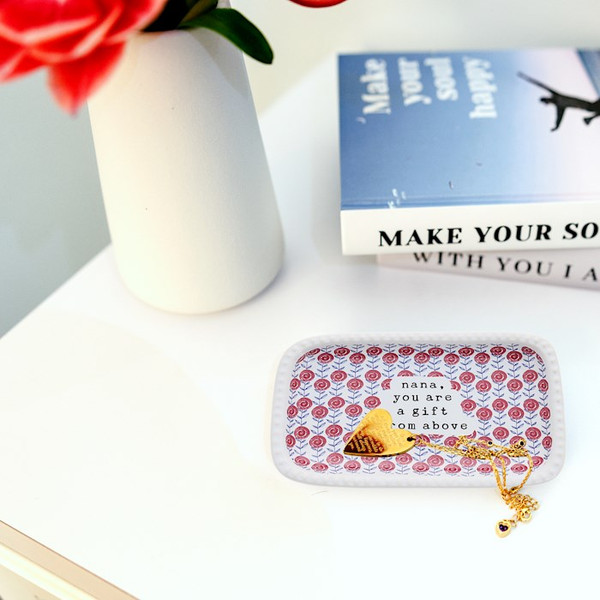 Keepsake Dish-Nana...Gift From Above-5"x 3" by Pavilion
