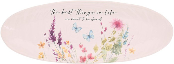 Serving Tray-Best Things In Life-12" by Pavilion