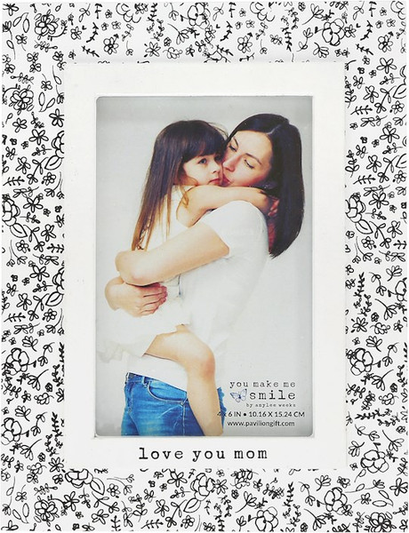 Frame-Love You Mom-Holds 4x6 by Pavilion