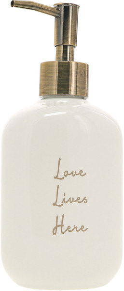 Soap Dispenser-Love Lives Here by Pavilion