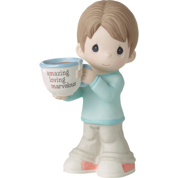 Figurine-Mom You're Amazing-BOY/BRUNETTE (4.5") by Precious Moments
