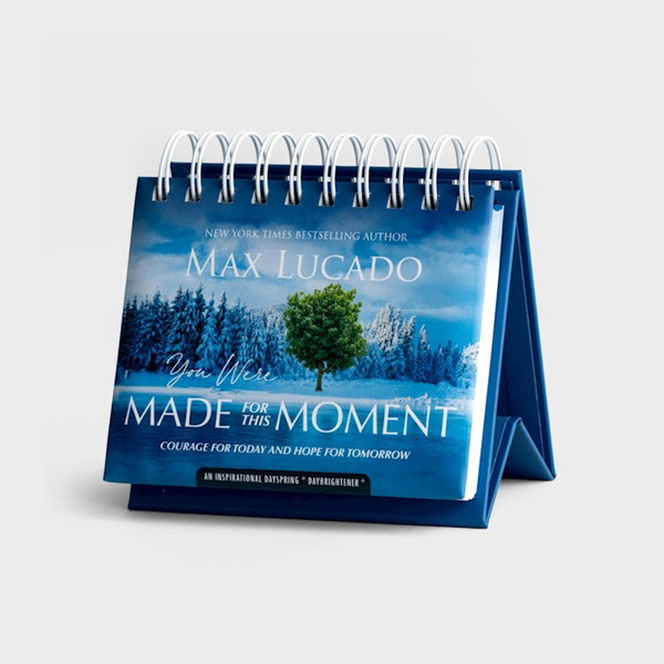 Calendar-Made For This Moment (Day Brightener) by Lucado Max