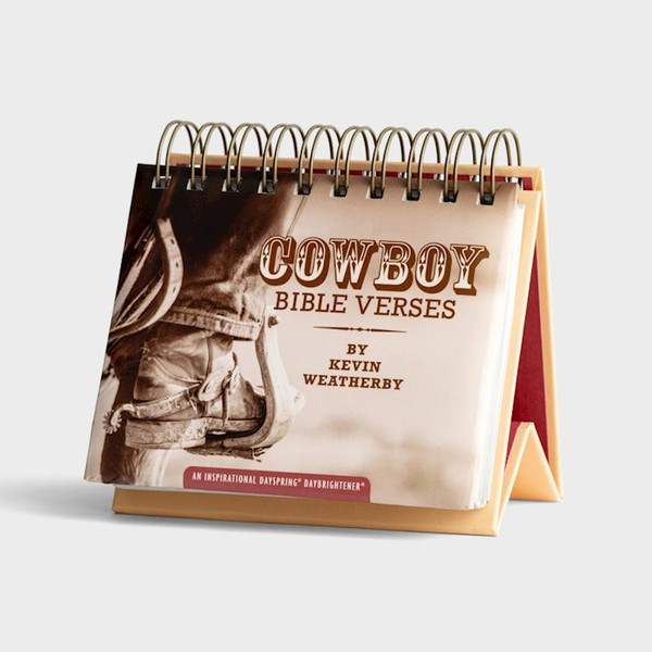 Calendar-Cowboy Bible Verses (Day Brightener) by Day Brighteners