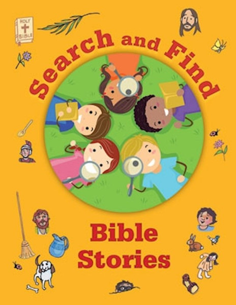Search And Find Bible Stories by Repa Michelle