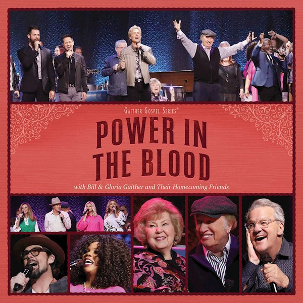 Audio CD-Power In The Blood by Gaither Vocal