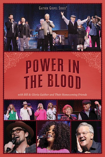 DVD-Power In The Blood by Gaither Vocal