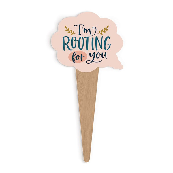 Outdoor Decor-Plant Pal-I'm Rooting For You (2.75 x 6.5)