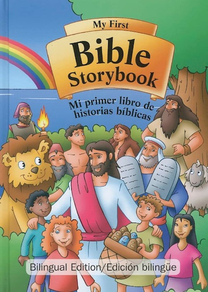 My First Bible Storybook (Bilingual/English & Spanish) by Burghof Michael