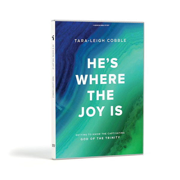 DVD-He's Where The Joy Is by Cobble Tara-Leigh