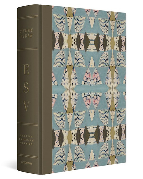 ESV Study Bible Artist Series (Jessica Dennis Bush/Interlude)-Cloth Over Board by English Standard V