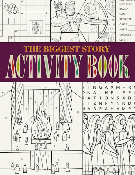 The Biggest Story Activity Book by Crossway