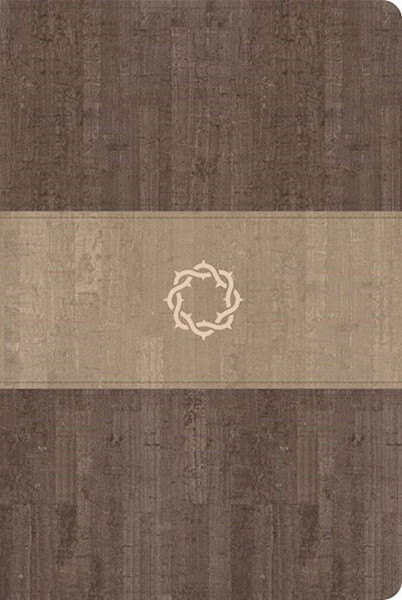 KJV Essential Teen Study Bible-Weathered Grey LeatherTouch by Holman Bible