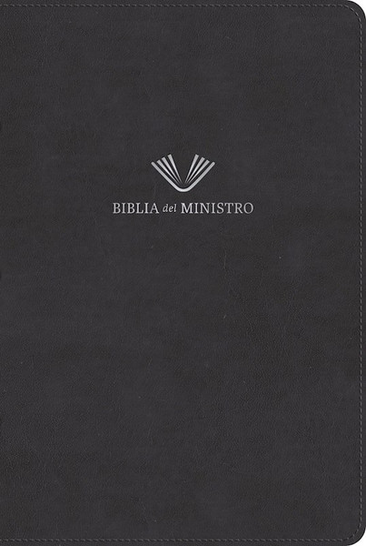 RVR 1960 Biblia del Ministro Edicion Ampliada (Minister's Bible Amplified Version)-Black Bonded Leather by B&H Espa±ol