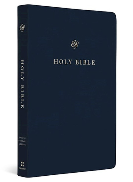 ESV Gift And Award Bible-Blue TruTone by English Standard V