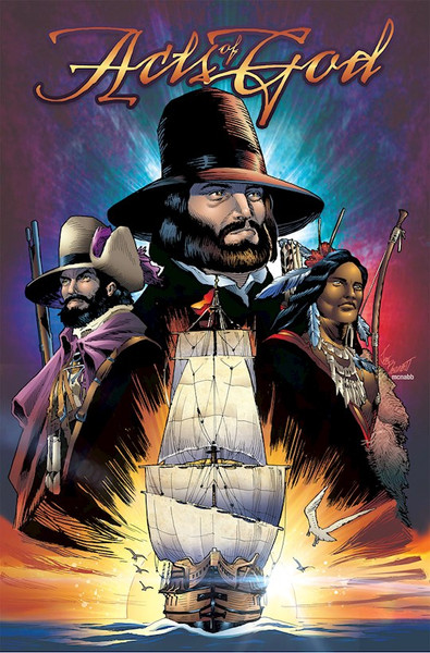 Acts Of God (Comic Book) by Peterson Doug